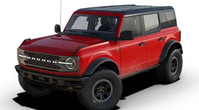 2024 Ford Bronco